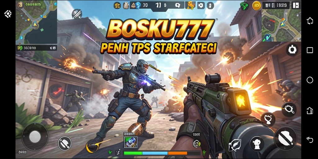 Gameplay seru dan mendebarkan dari BOSKU777 yang memukau.