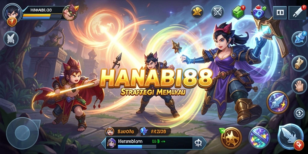 Tampilan menarik dari gameplay SLG yang penuh strategi.