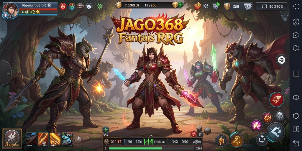 Tangkapan layar menunjukkan aksi bertarung mendebarkan di dunia <strong>JAGO368</strong>.