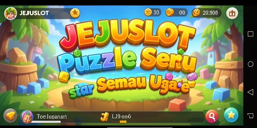 Screenshot menunjukkan gameplay JEJUSLOT yang menantang dan mengasyikkan.