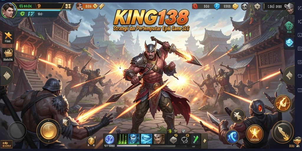 Tampilan epik dari pertempuran dalam KING138 yang mengasyikkan.