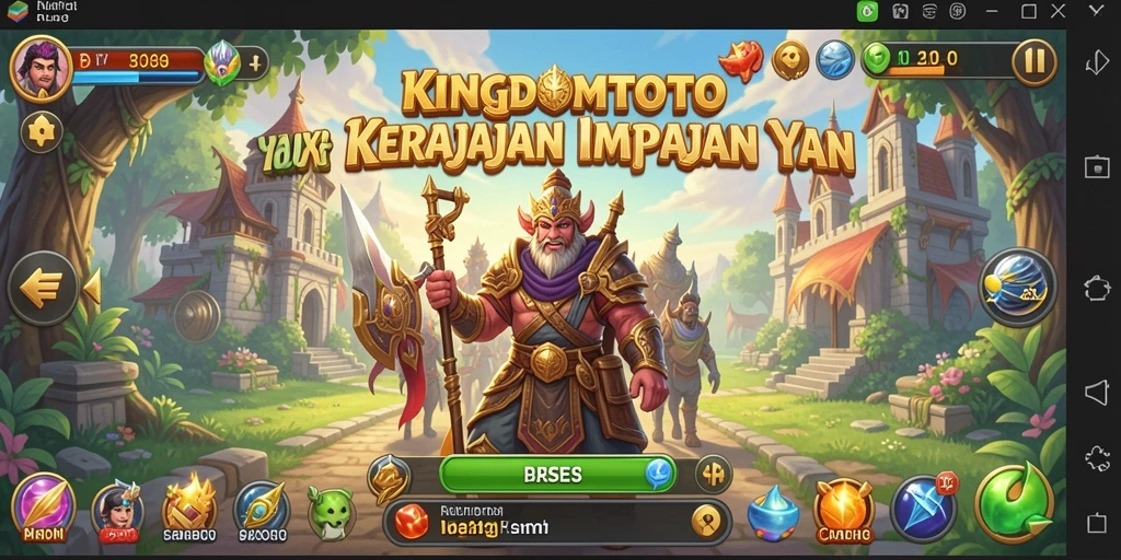 Gameplay menarik dalam KINGDOMTOTO yang melibatkan strategi dan pembangunan.