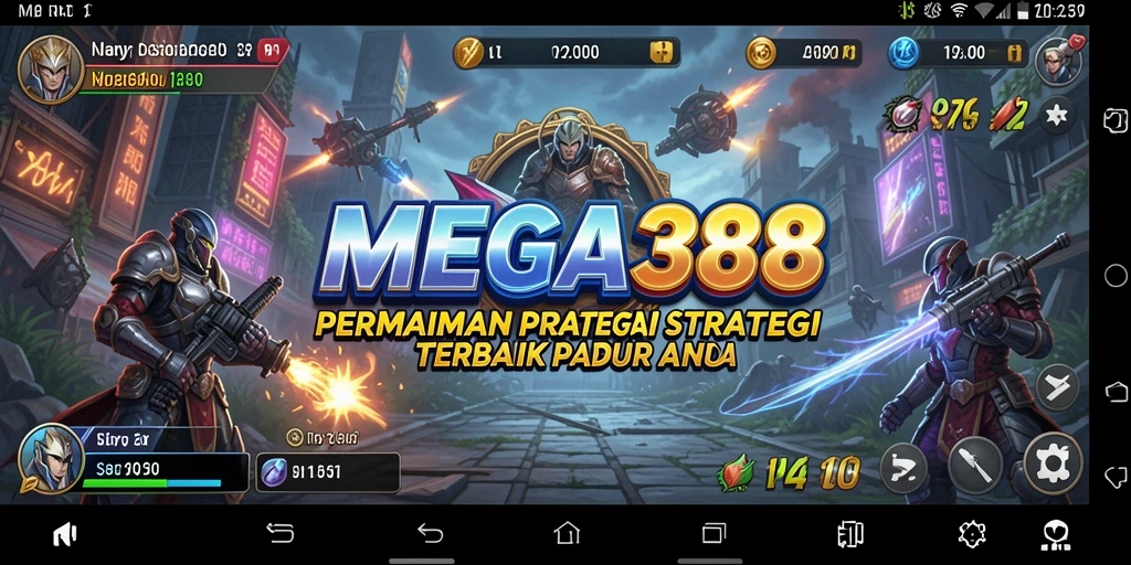 Tampilan gameplay menarik dari MEGA388 yang menonjolkan strategi kompleks.