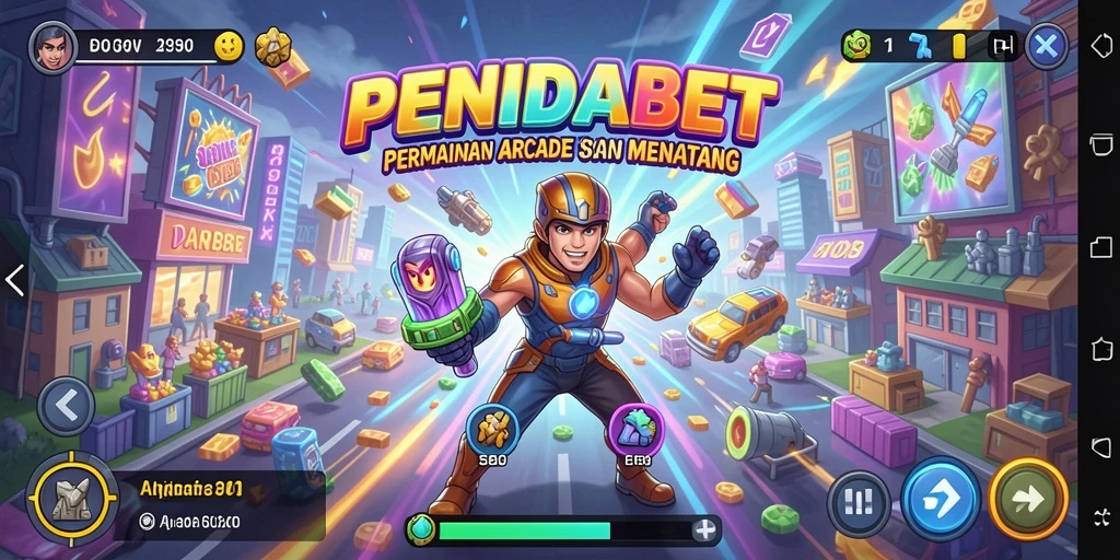 Tampilan gameplay PENIDABET yang seru dan penuh tantangan.