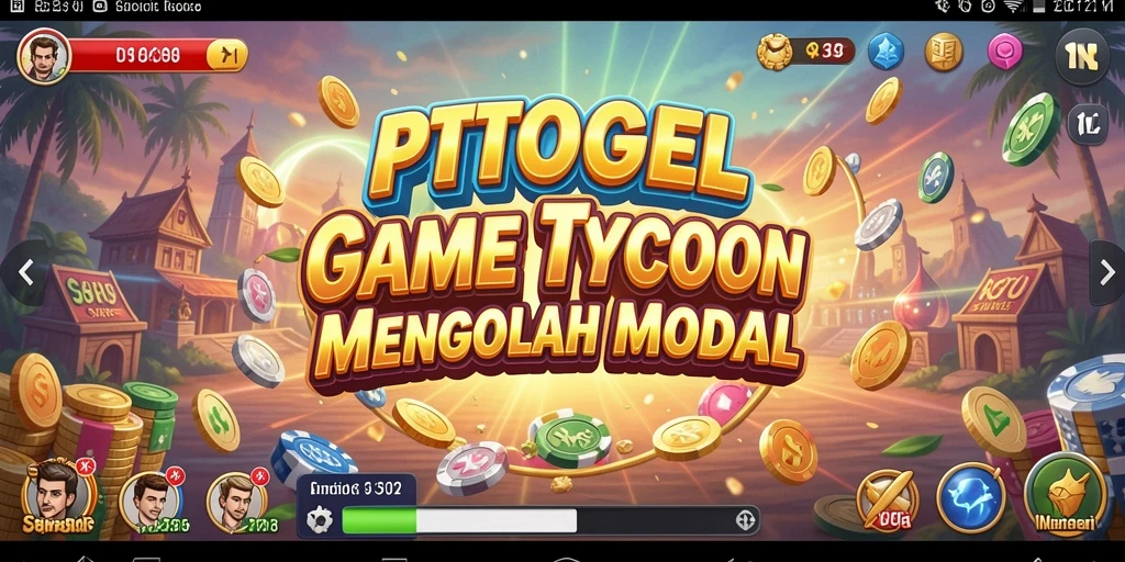 Screenshot PTTOGEL menampilkan gameplay Tycoon yang seru dan menantang.