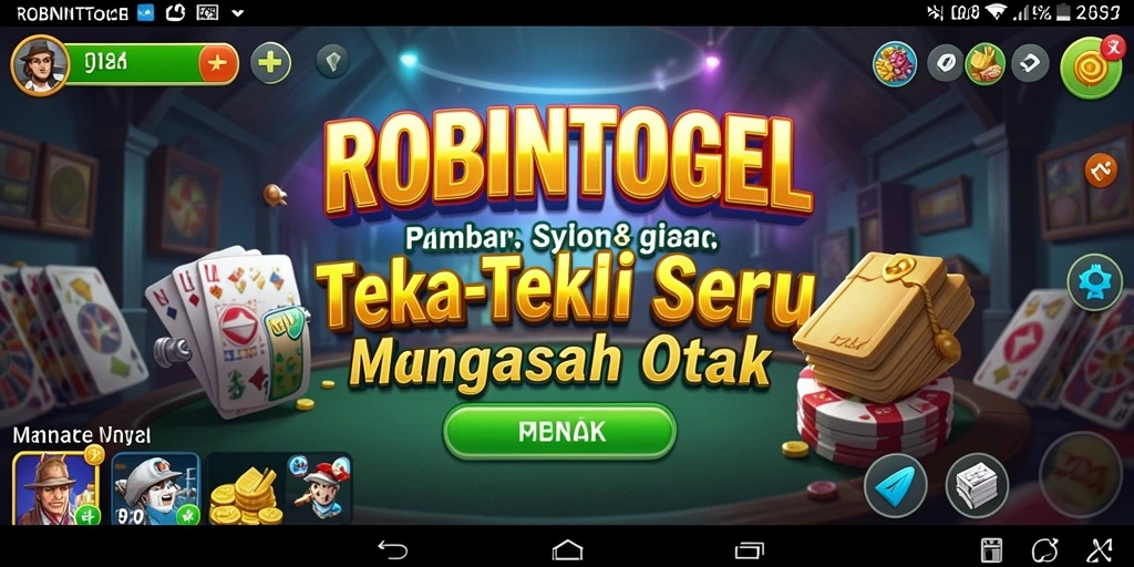 Tampilan gameplay ROBINTOGEL yang menarik dan penuh tantangan.